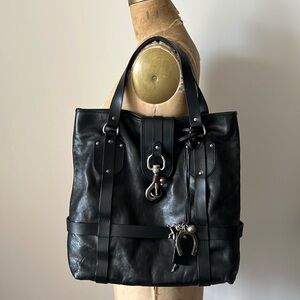 Vintage Chloe Equestrian Horse Leather Handbag